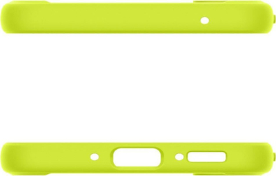 Mbulesë telefoni Spigen Ultra Hybrid Samsung Galaxy A54 5G, kundër goditjeve, transparente Lime