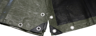 Velo mbrojtëse Green-it Protective Cover Double, 4 x 6 m, 180 g/m², jeshile e zezë