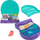 Set lodre Kinetic Sand Project Planet Deep Sea, 680g rere per loje, vegla krijesa deti, shumengjyrshe