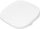 Jastëk për bebe BabyMatex Wedge Air, 36x36 cm, i bardhë