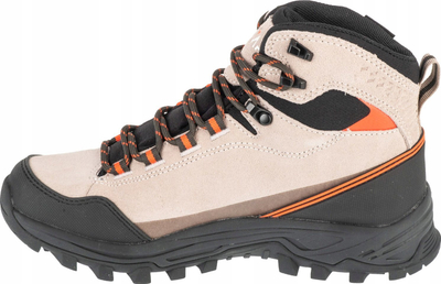 Këpucë për hiking për goca CMP Myzar Mid W 3Q15856, lëkurë dhe tekstil, taban gome, bezh