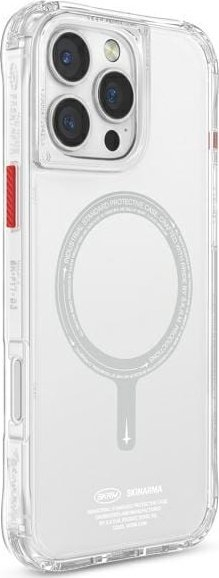 Mbulesë telefoni Skinarma Saido për iPhone 16 Pro, magnetike, transparente