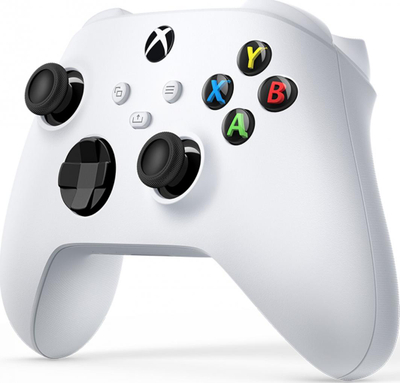 Kontroller Microsoft Xbox Series X, i bardhë