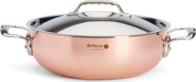 Tenxhere De Buyer Prima Matera 6241.28, 28cm, bakër inox, ngjyrë bakri