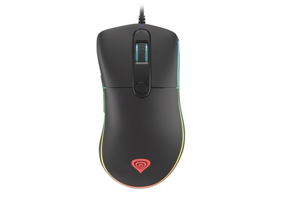 Maus gaming Genesis Krypton 510, 8000 DPI, RGB, i zi