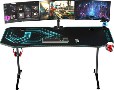 Tavolinë Ultradesk Frag XXL, 160 x 75 cm, blu