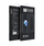 Xham mbrojtës OEM 5D për iPhone 17 Pro, tempered glass, matte, i zi