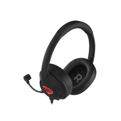 Kufje gaming Genesis Radon 800, surround 7.1, mikrofon që çahet, të kuqe