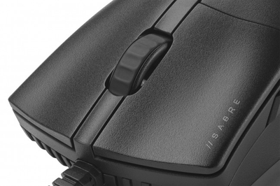 Gejминг глушец Corsair SABRE PRO Champion Series, оптички, со кабел, црн
