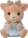 Set lodrash Sylvanian Families Reindeer Twins, figura binjakë dreri me slitë, shumëngjyrësh