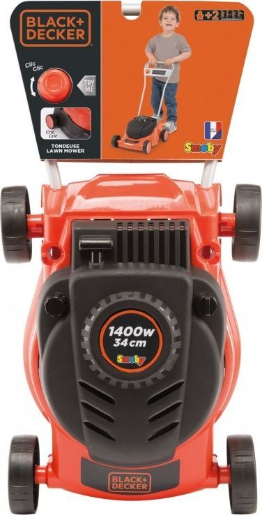 Lodër kositëse Smoby: Black & Decker