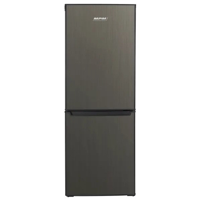 Frigorifer kombinë MPM 215 KB 39/E, 215L, Inox, i argjendtë