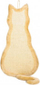 Gërvishtëse për mace Trixie, 35 x 69 cm