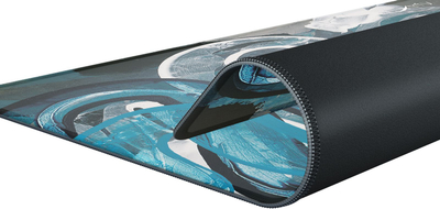 Mousepad Xtrfy GP4 Street, madhësia L, blu