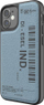 Kapak telefoni Diesel Moulded Case Denim FW20 për iPhone 12 mini, denim, blu