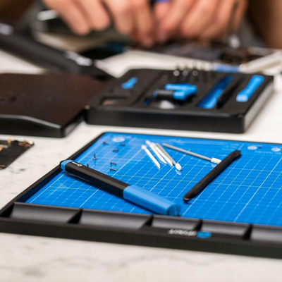 Tapet pune IFixit Fixmat, magnetik, ESD-safe, me ngjyra