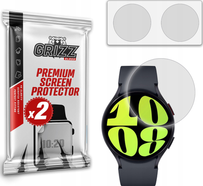 Folje mbrojtëse GrizzGlass PaperScreen për Samsung Galaxy Watch 6 44mm, matte, transparente