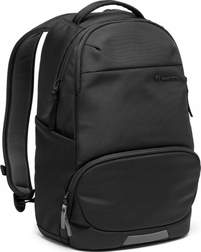 Çantë shpine fotografike Manfrotto Advanced Active Backpack III, për DSLR dhe dron, për laptop 14", e zezë
