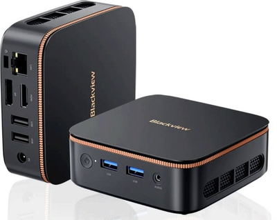 Mini PC Blackview MP20, AMD Ryzen 3 3300U, 16GB RAM, 512GB SSD, 4K, i zi