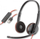 Kufje me mikrofon Plantronics Blackwire C3220, të zeza