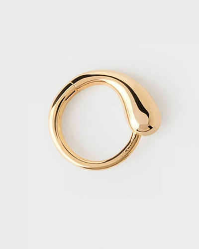 Vath tek për femra Pdpaola Loop Hoop Essentials PG01-325-U, i artë