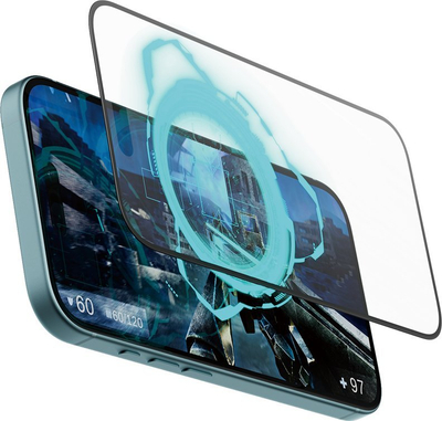 Xham mbrojtës CARE by PanzerGlass Gaming, për iPhone 16 edhe iPhone 15, transparencë e lartë