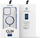 Kapak telefoni Dux Ducis Clin2 për iPhone 14, MagSafe, transparent, blu