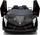 Makinë elektrike lodër Lamborghini Veneno, 2 ulëse, për kalamaj, e zezë