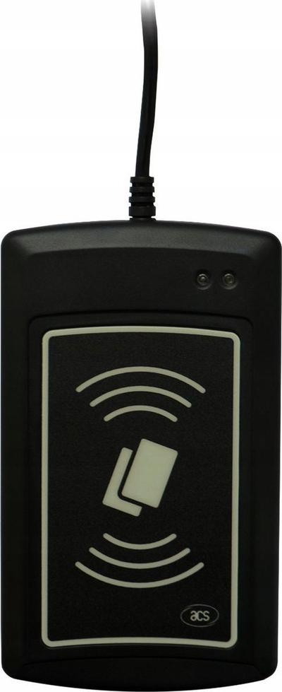 Читач за бесконтактни картички ACS ACR1281, USB, со заштитна кутија, црн