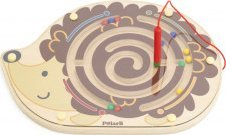 Kuti edukative PolarB Grow with Me Sensory Box, 24 36 muaj, lodra sensoriale, shumëngjyrëshe
