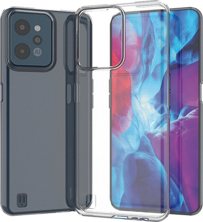 Këllëf telefoni TPU për Realme C31, xhel, i tejdukshëm
