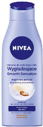 Locion trupi Nivea Body Intensively Smoothing, 250 ml, për lëkurë të thatë