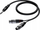 Kabllo audio Procab CAB734, JACK 6.3mm në 2 XLR femër, 1.5m