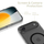 Maskë telefoni Tech-Protect MagFlex, MagSafe, për iPhone 17 Pro, matte, e zezë