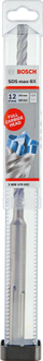 Freza betoni Bosch SDS-max-8X, 32mm, e gjatë 600mm