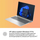 Laptop HP EliteBook 6 G1i, 16\", 24GB RAM, 512GB SSD, сребрена боја