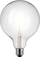 Llambë dekorative LED Nielsen Light E27 Globe, Ø12.5 cm, transparente