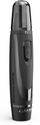 Сет машинка за потстрижување брада и коса GAMA Black Titanium Tweezer Set T744, без кабел, тример за нос и уши, црна