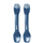 Spork kampingu Lifeventure Ellipse, set 2 4 copë, polipropilen pa BPA, shumëngjyrësh