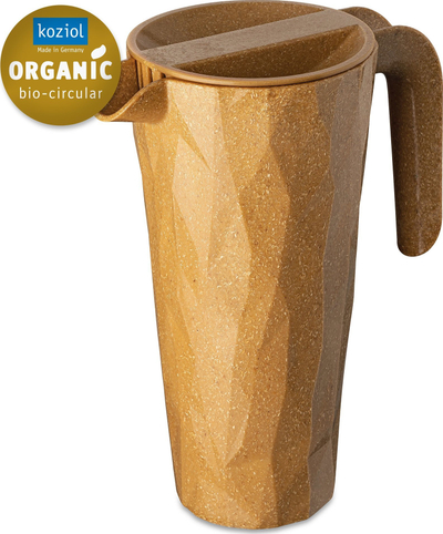Karafë Koziol CLUB PITCHER Superglas, 1.5L, plastikë e fortë, ngjyrë natyrale