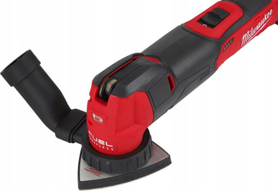 Mjet multifunksional Milwaukee M12 FMT-422X, pa kabllo, motor brushless FUEL, i kuq e zi