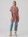Bluzë VERO MODA VMBEAUTY, rozë