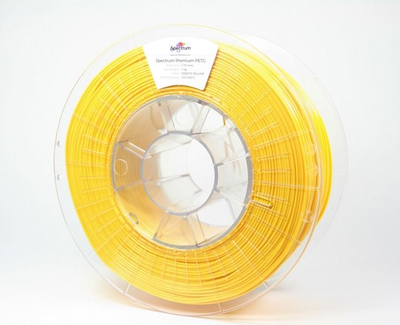 Филамент 3D Spectrum PETG, 1.75mm, светло жолта