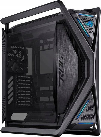 Kullë gaming Asus ROG Hyperion GR701, ATX full tower, ARGB, e zezë