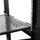 Rafth serveri StarTech.com 2U, rrëshqitës, 19", deri 23kg, i zi
