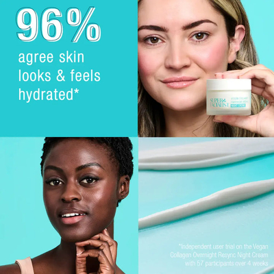Krem nate për fytyrë Super Facialist Collagen+ Firming Night Cream, 50ml