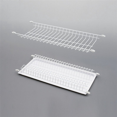 Сушара за садови REJS RACK DISH WE06.2828.01.010, за елемент 90 cm, метална, бела