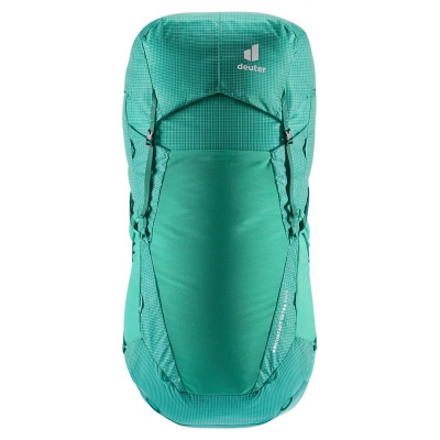 Çantë shpine Deuter Aircontact Ultra 50+5, 55L, alpinistike, jeshile