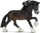 Figurinë Schleich Shire Stallion 13734, seri Farm Life, shumëngjyrëshe