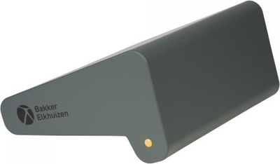 Mbështetëse këmbësh Bakker Elkhuizen No Foot Rest, 372mm lartësi, 456mm gjerësi, gri